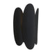 Minka-Lavery - 1411-897 - One Light Wall Sconce - Vailen - Dark Matte Black