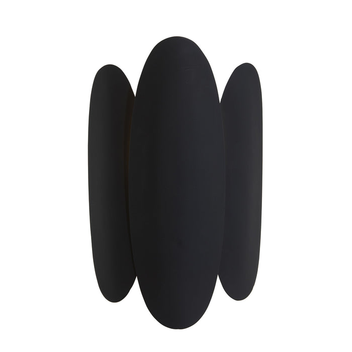 Minka-Lavery - 1411-897 - One Light Wall Sconce - Vailen - Dark Matte Black