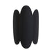 Minka-Lavery - 1411-897 - One Light Wall Sconce - Vailen - Dark Matte Black