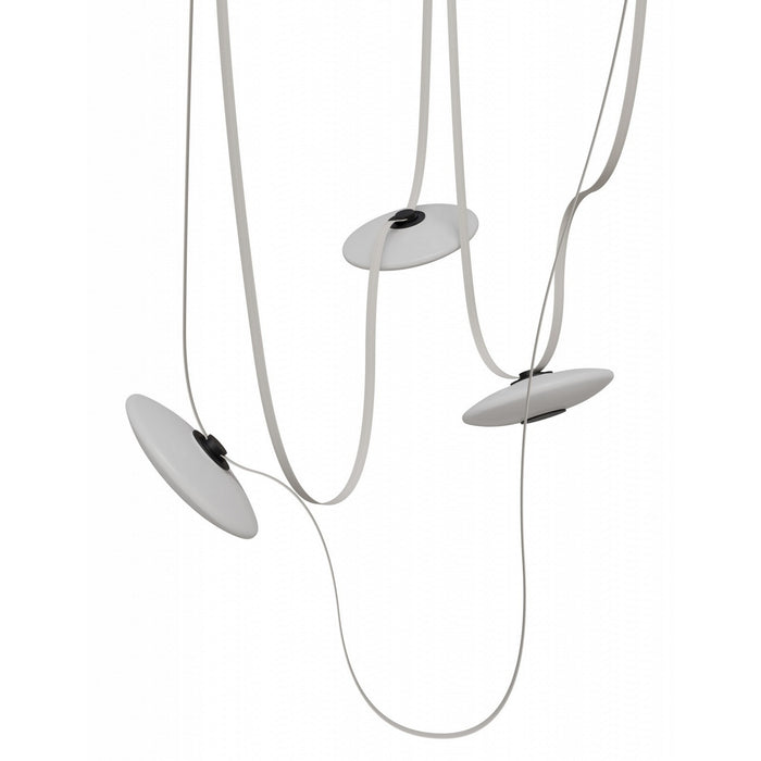 Avenue Lighting - HF7203-G201-IVY - LED Chandelier - Fremont - Ivory