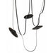 Avenue Lighting - HF7203-G202-BLK - LED Chandelier - Fremont - Black