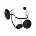 Avenue Lighting - HF7203-G202-BLK - LED Chandelier - Fremont - Black