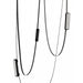 Avenue Lighting - HF7203-G400-BLK - LED Chandelier - Fremont - Black