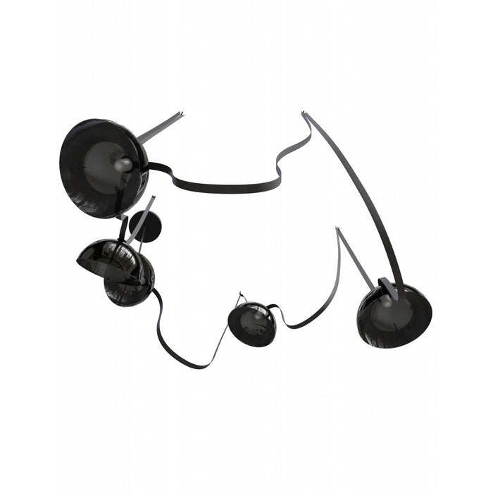 Avenue Lighting - HF7205-G102-BLK - LED Chandelier - Fremont - Black