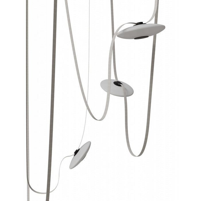 Avenue Lighting - HF7205-G201-IVY - LED Chandelier - Fremont - Ivory