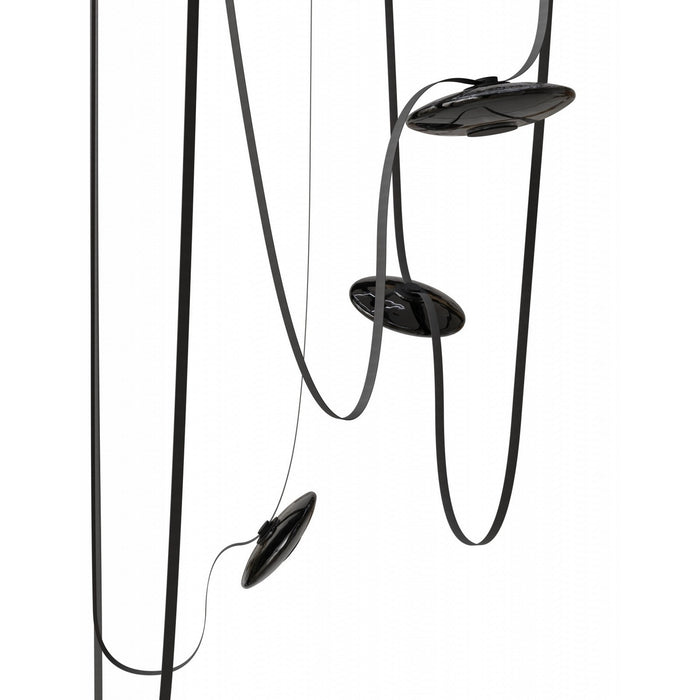 Avenue Lighting - HF7205-G202-BLK - LED Chandelier - Fremont - Black