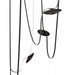 Avenue Lighting - HF7205-G202-BLK - LED Chandelier - Fremont - Black