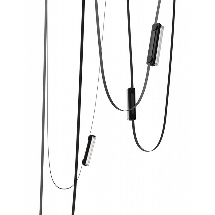 Avenue Lighting - HF7205-G400-BLK - LED Chandelier - Fremont - Black