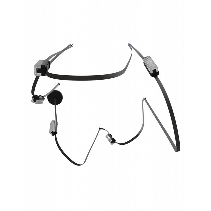 Avenue Lighting - HF7205-G400-BLK - LED Chandelier - Fremont - Black