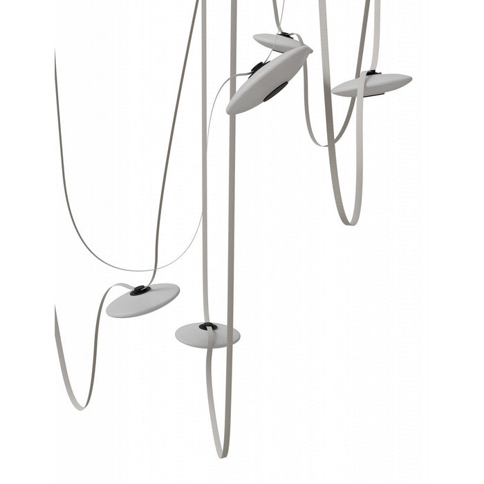 Avenue Lighting - HF7207-G201-IVY - LED Chandelier - Fremont - Ivory