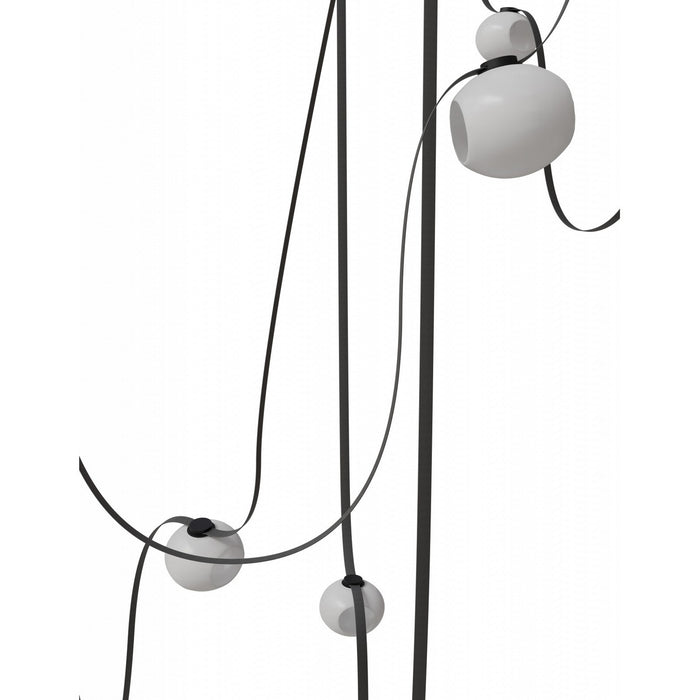 Avenue Lighting - HF7207-G301-BLK - LED Chandelier - Fremont - Black