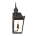Golden - 0888-WSC ABI - Two Light Wall Sconce - Christoff - Antique Black Iron