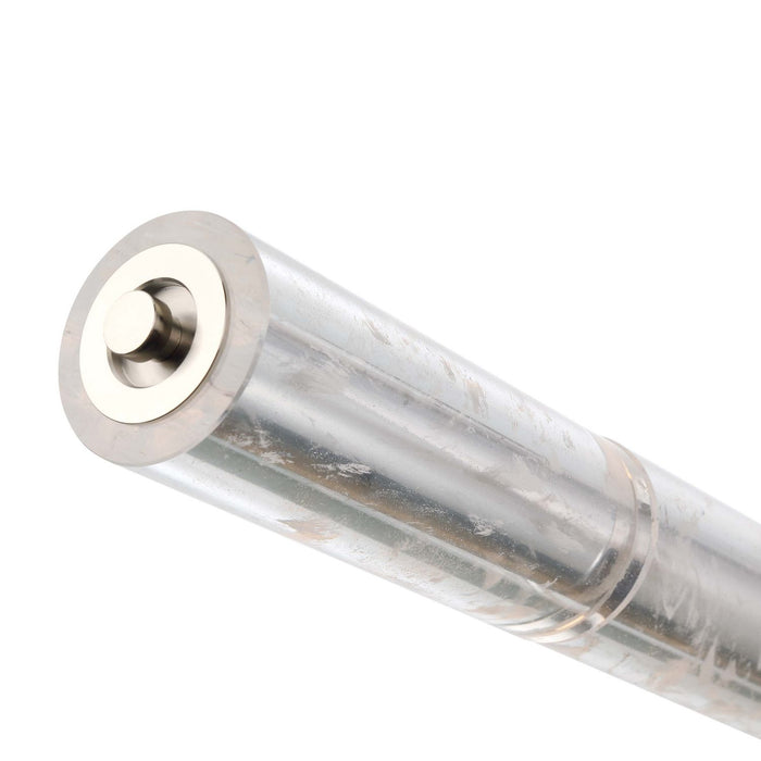 Golden - 3726-LP64 PN-CY - LED Linear Pendant - Crystallo - Polished Nickel