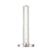 Golden - 3726-TL18 PN-CY - LED Table Lamp - Crystallo - Polished Nickel
