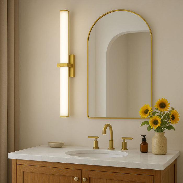 Golden - 5623-B30 BCB-OP - LED Bath Bar - Elon - Brushed Champagne Brass