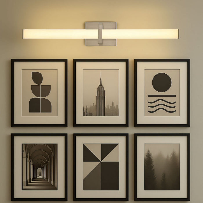 Golden - 5623-B30 PW-OP - LED Bath Bar - Elon - Pewter