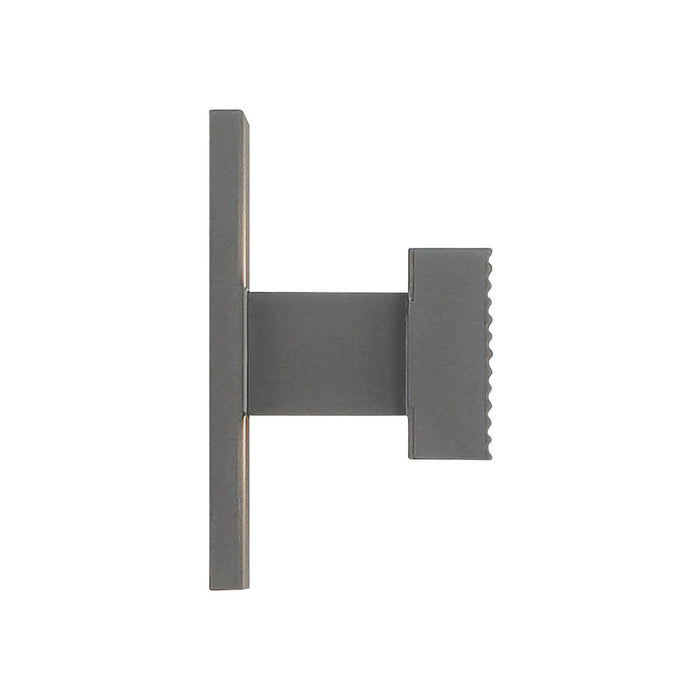 Golden - 8432-OWL18 SGY - LED Outdoor Wall Mount - Enso - Smooth Gray