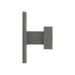 Golden - 8432-OWL18 SGY - LED Outdoor Wall Mount - Enso - Smooth Gray