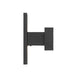 Golden - 8432-OWL18 TBK - LED Outdoor Wall Mount - Enso - Textured Black