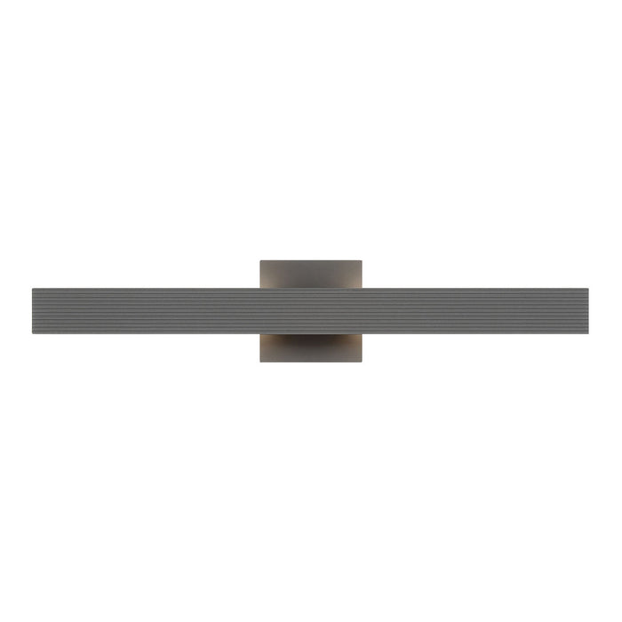 Golden - 8432-OWL24 SGY - LED Outdoor Wall Mount - Enso - Smooth Gray
