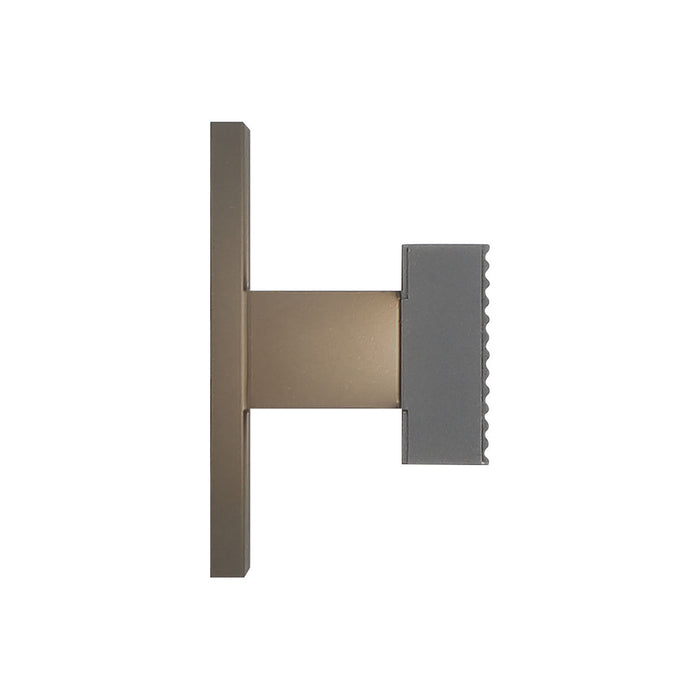 Golden - 8432-OWL24 SGY - LED Outdoor Wall Mount - Enso - Smooth Gray