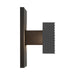 Golden - 8432-OWL51 TBK - LED Outdoor Wall Mount - Enso - Textured Black