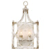 Golden - 0885-2W AI - Two Light Wall Sconce - Laurent - Antique Ivory
