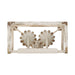 Golden - 0885-2W AI - Two Light Wall Sconce - Laurent - Antique Ivory