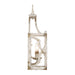 Golden - 0885-2W AI - Two Light Wall Sconce - Laurent - Antique Ivory