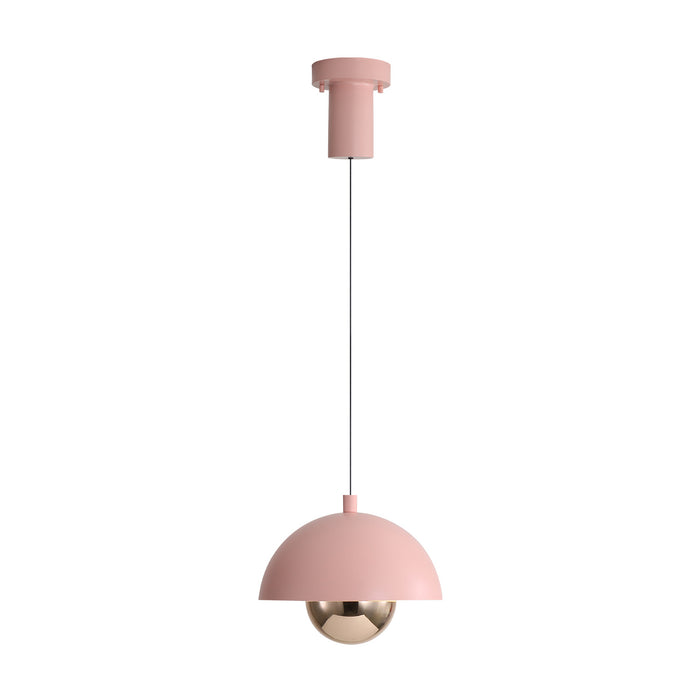Golden - 1816-1S DRS-CPR - LED Pendant - Vintra - Dusty Rose