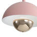 Golden - 1816-1S DRS-CPR - LED Pendant - Vintra - Dusty Rose
