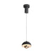 Golden - 1816-1S SNB-CPR - LED Pendant - Vintra - Sand Black