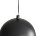 Golden - 1816-1S SNB-CPR - LED Pendant - Vintra - Sand Black