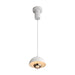 Golden - 1816-1S SNW-CPR - LED Pendant - Vintra - Sand White