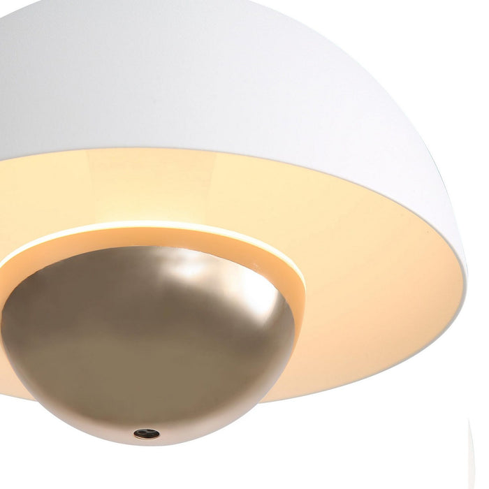 Golden - 1816-1S SNW-CPR - LED Pendant - Vintra - Sand White