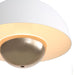 Golden - 1816-1S SNW-CPR - LED Pendant - Vintra - Sand White