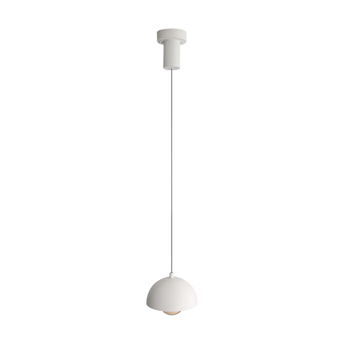 Golden - 1816-1S SNW-CPR - LED Pendant - Vintra - Sand White