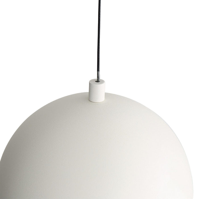 Golden - 1816-1S SNW-CPR - LED Pendant - Vintra - Sand White