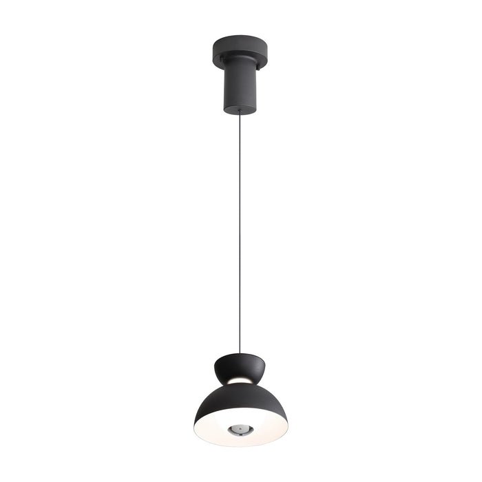 Golden - 1816-2S SNB-CH - LED Pendant - Vintra - Sand Black