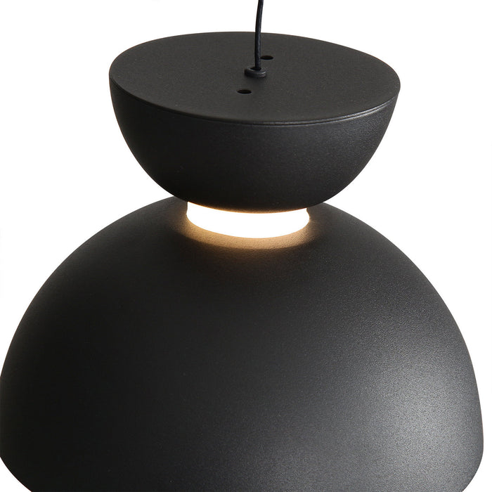 Golden - 1816-2S SNB-CH - LED Pendant - Vintra - Sand Black