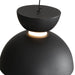 Golden - 1816-2S SNB-CH - LED Pendant - Vintra - Sand Black