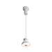 Golden - 1816-2S SNW-CH - LED Pendant - Vintra - Sand White