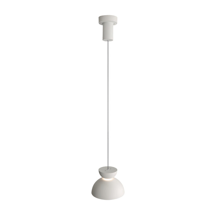 Golden - 1816-2S SNW-CH - LED Pendant - Vintra - Sand White