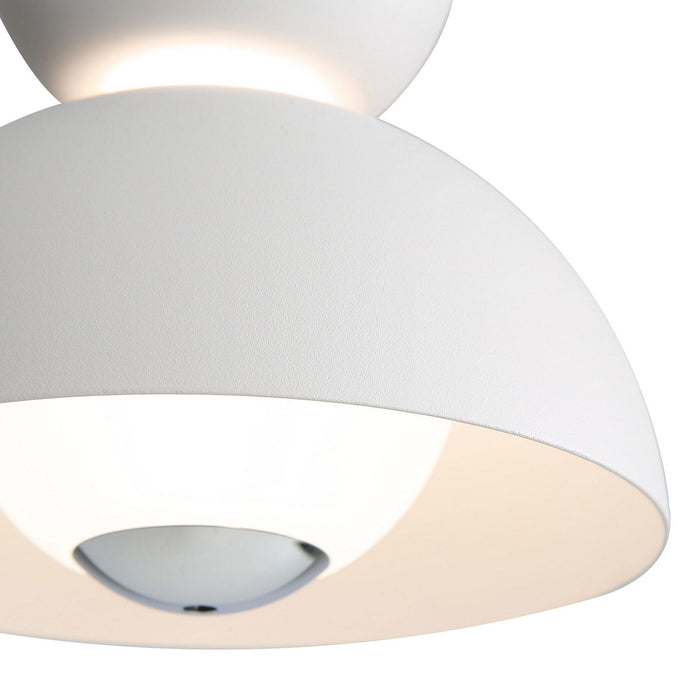 Golden - 1816-2S SNW-CH - LED Pendant - Vintra - Sand White