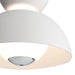 Golden - 1816-2S SNW-CH - LED Pendant - Vintra - Sand White