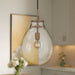 Golden - 2088-12P BCB-CLR - One Light Pendant - Drop - Brushed Champagne Brass