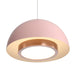 Golden - 3632-12 DRS-ACR - LED Pendant - Solsken - Dusty Rose