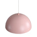Golden - 3632-12 DRS-ACR - LED Pendant - Solsken - Dusty Rose