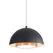 Golden - 3632-12 SNB-ACR - LED Pendant - Solsken - Sand Black