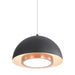Golden - 3632-12 SNB-ACR - LED Pendant - Solsken - Sand Black